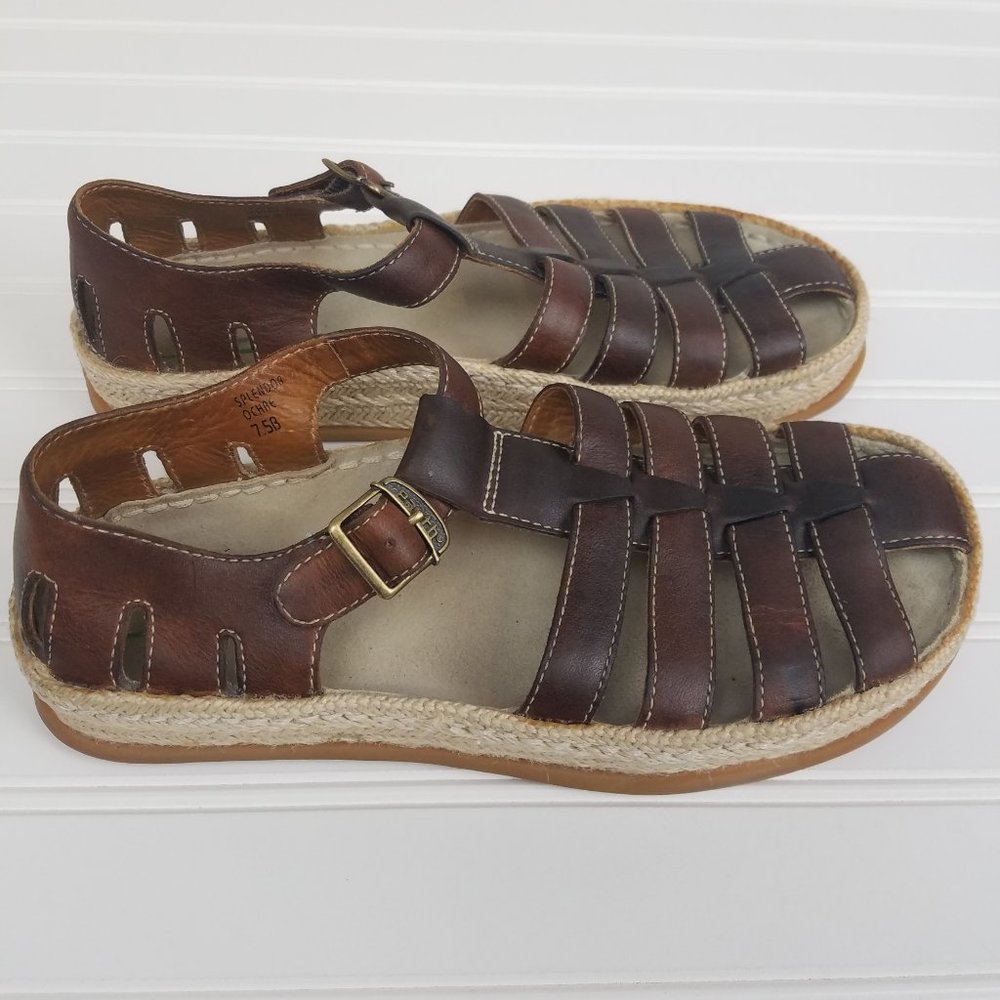 Earth Women's Splendor Ochre Sandals 7.5